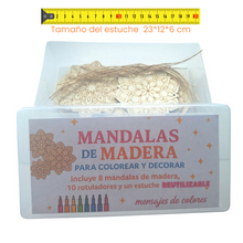 Cargar imagen en el visor de la galería, estuche para rotuladores y manualidades