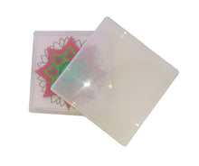 Cargar imagen en el visor de la galería, Caja de almacenamiento transparente ( 2 unidades) - Mensajes de Colores