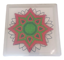 Cargar imagen en el visor de la galería, Caja de almacenamiento transparente ( 2 unidades) - Mensajes de Colores