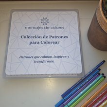 Cargar imagen en el visor de la galería, caja de patrones geometricos para colorear