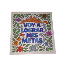 Cargar imagen en el visor de la galería, Libro de Colorear con Frases Motivadoras para Estudiantes