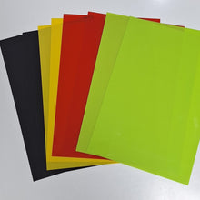 Cargar imagen en el visor de la galería, plastico magico de colores, 4 laminas