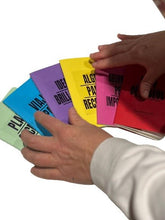 Cargar imagen en el visor de la galería, Cuadernos - Notebooks - Diarios con mensajes 6 unidades variades - Mensajes de Colores