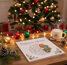 Cargar imagen en el visor de la galería, Calendario de Adviento: un diciembre para ti Pinta, reflexiona y desea