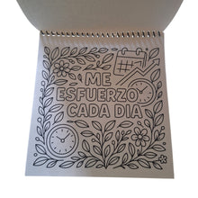 Cargar imagen en el visor de la galería, Libro de Colorear con Frases Motivadoras para Estudiantes