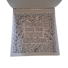 Cargar imagen en el visor de la galería, Libro de Colorear con Frases Motivadoras para Estudiantes