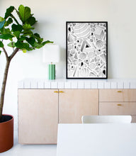 Cargar imagen en el visor de la galería, Lámina para colorear - Ilusión - Póster para colorear - Mensajes de Colores