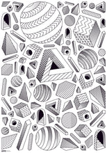 Cargar imagen en el visor de la galería, Lámina para colorear - Ilusión - Póster para colorear - Mensajes de Colores