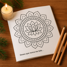 Cargar imagen en el visor de la galería, libro de colorear el adviento