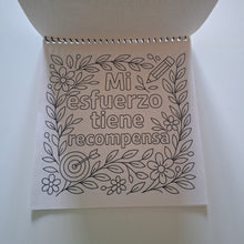 Cargar imagen en el visor de la galería, Libro de Colorear con Frases Motivadoras para Estudiantes