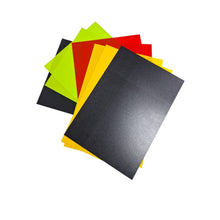 Cargar imagen en el visor de la galería, laminas de papel que se encoge en horno de 4 colores