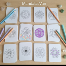 Cargar imagen en el visor de la galería, mandalas para colorear