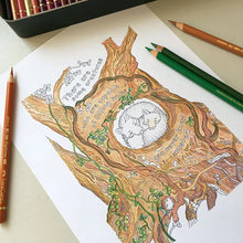 Cargar imagen en el visor de la galería, Libro para colorear Veronicas`s Garden : El Jardín de Verónica