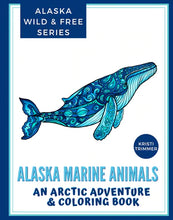 Cargar imagen en el visor de la galería, Libro de Animales Marinos para Colorear (Marine Animals)