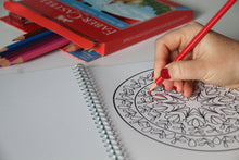 Cargar imagen en el visor de la galería, Mandalas v.1. Libro de mandalas para colorear.