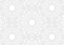 Cargar imagen en el visor de la galería, Postales para colorear (20 unidades ) Diseños Árabes