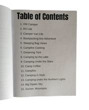Cargar imagen en el visor de la galería, Libro para colorear Camping