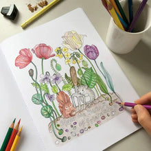 Cargar imagen en el visor de la galería, Libro para colorear Veronicas`s Garden : El Jardín de Verónica