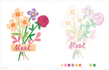 Cargar imagen en el visor de la galería, Libro para Colorear por Números "Be happy": Sé feliz de ColorMaps