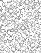 Cargar imagen en el visor de la galería, Libro para Colorear "Bloom: un viaje colorido"