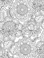 Cargar imagen en el visor de la galería, Libro para Colorear "Bloom: un viaje colorido"