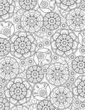 Cargar imagen en el visor de la galería, Libro para Colorear "Bloom: un viaje colorido"