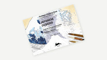 Cargar imagen en el visor de la galería, Postales para colorear (20 unidades ) Motivos Japonenes