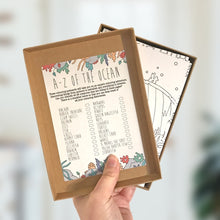 Cargar imagen en el visor de la galería, TITULO DE LAS POSTALES DEL OCEANO PARA COLOREAR