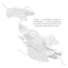 Cargar imagen en el visor de la galería, Libro para colorear para calmar el alma: "to Soothe the soul"- Meditaciones sobre el té.