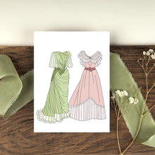 Cargar imagen en el visor de la galería, Libro para colorear moda Victoriana