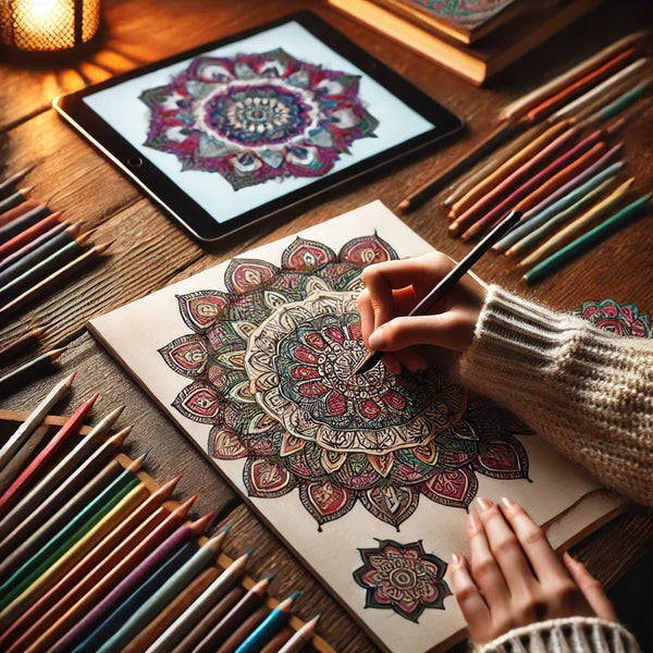 5 Razones para Cambiar las Pantallas por Lápices de Colores 🎨