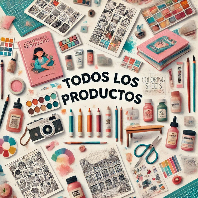 libros para colorear - mensajes de colores