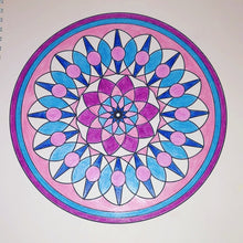 Cargar imagen en el visor de la galería, 2 Libros para colorear Mandalas v.1 y Matriuskas v.1 - Mensajes de Colores
