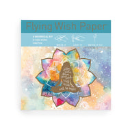 Flying wish Paper - Papel de deseo volador - Consciencia - Mindful - Mensajes de Colores