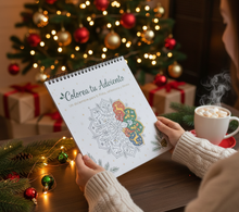 Cargar imagen en el visor de la galería, Calendario de Adviento: un diciembre para ti Pinta, reflexiona y desea
