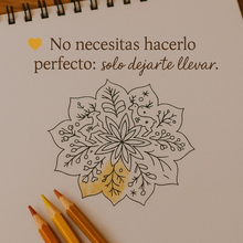 Cargar imagen en el visor de la galería, Calendario de Adviento: un diciembre para ti Pinta, reflexiona y desea
