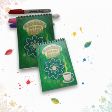 Cargar imagen en el visor de la galería, libros para colorear mandalas a6
