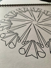 Cargar imagen en el visor de la galería, Mandalas v.1. Libro de mandalas para colorear.
