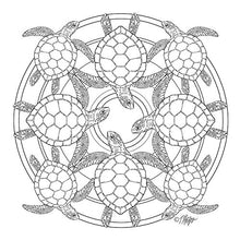 Cargar imagen en el visor de la galería, Libro para Colorear  Mandalas &quot;Animal Life&quot; , Vida Animal
