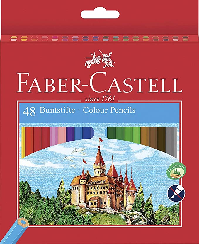 Lápices Faber Castell 48 unidades