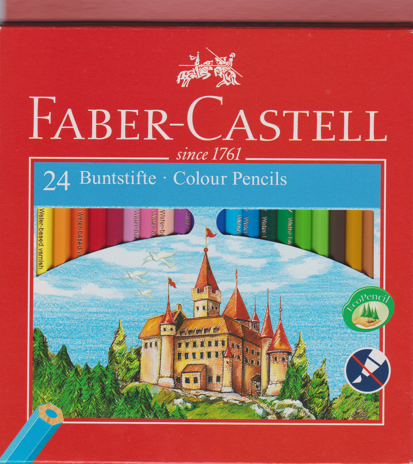 Pack de iniciación: Libro de Colorear Mandalas v.1 y lápices de colores  Faber Castell