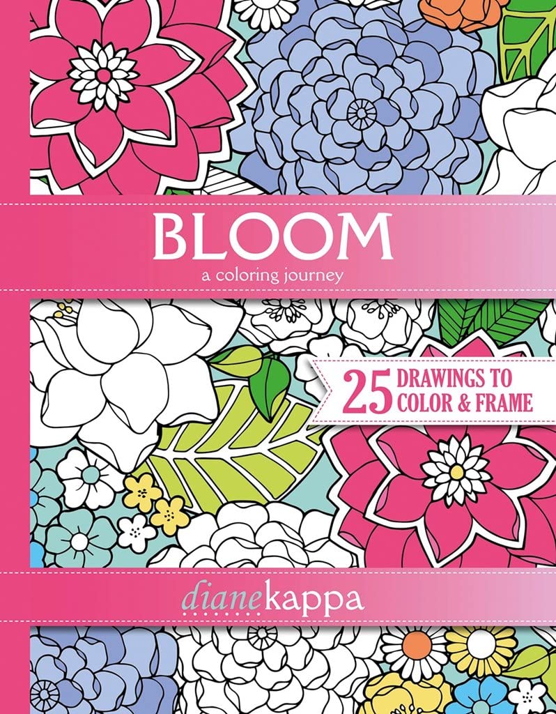 Libro para Colorear "Bloom: un viaje colorido"