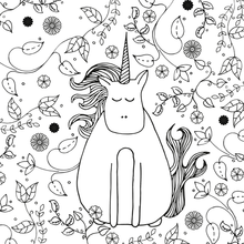 Cargar imagen en el visor de la galería, Libro de dibujos para colorear  UNICORNIOS
